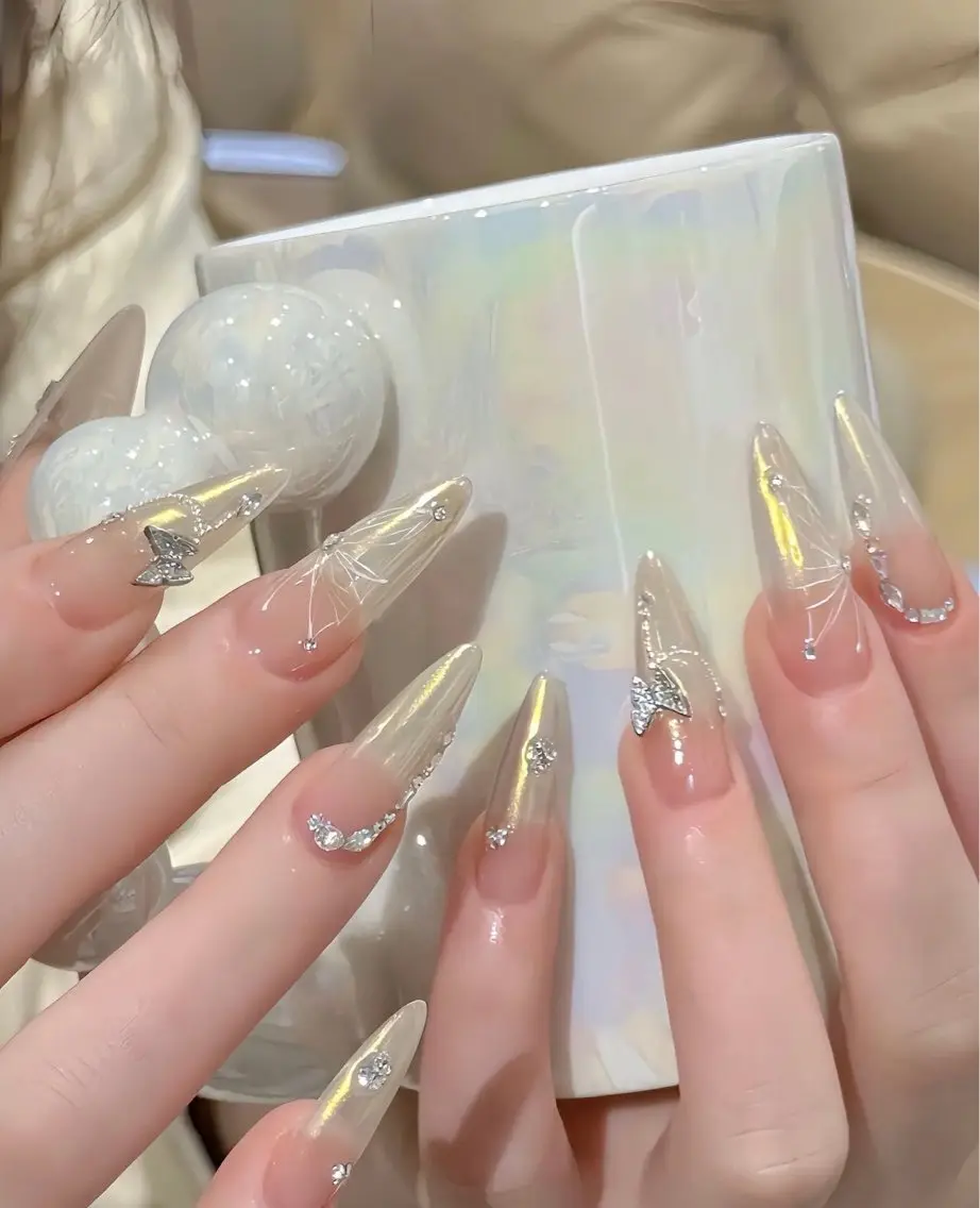 ネイル チークネイル 長さ出し フットネイル ジェルネイル 韓国ネイル ゆず- Nail Salonのネイルデザイン