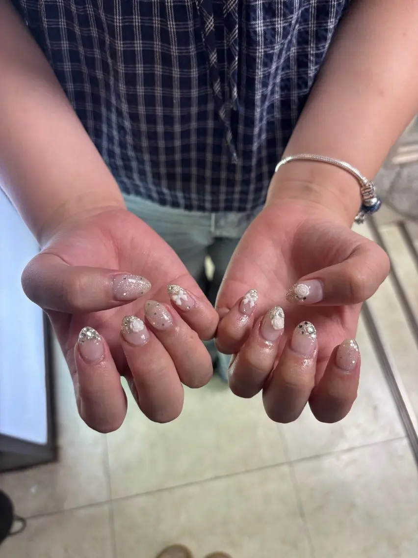 【オフなし】ハンド♡定額コース🫐¥8130~¥9130パラジェル変更可能🫧の写真