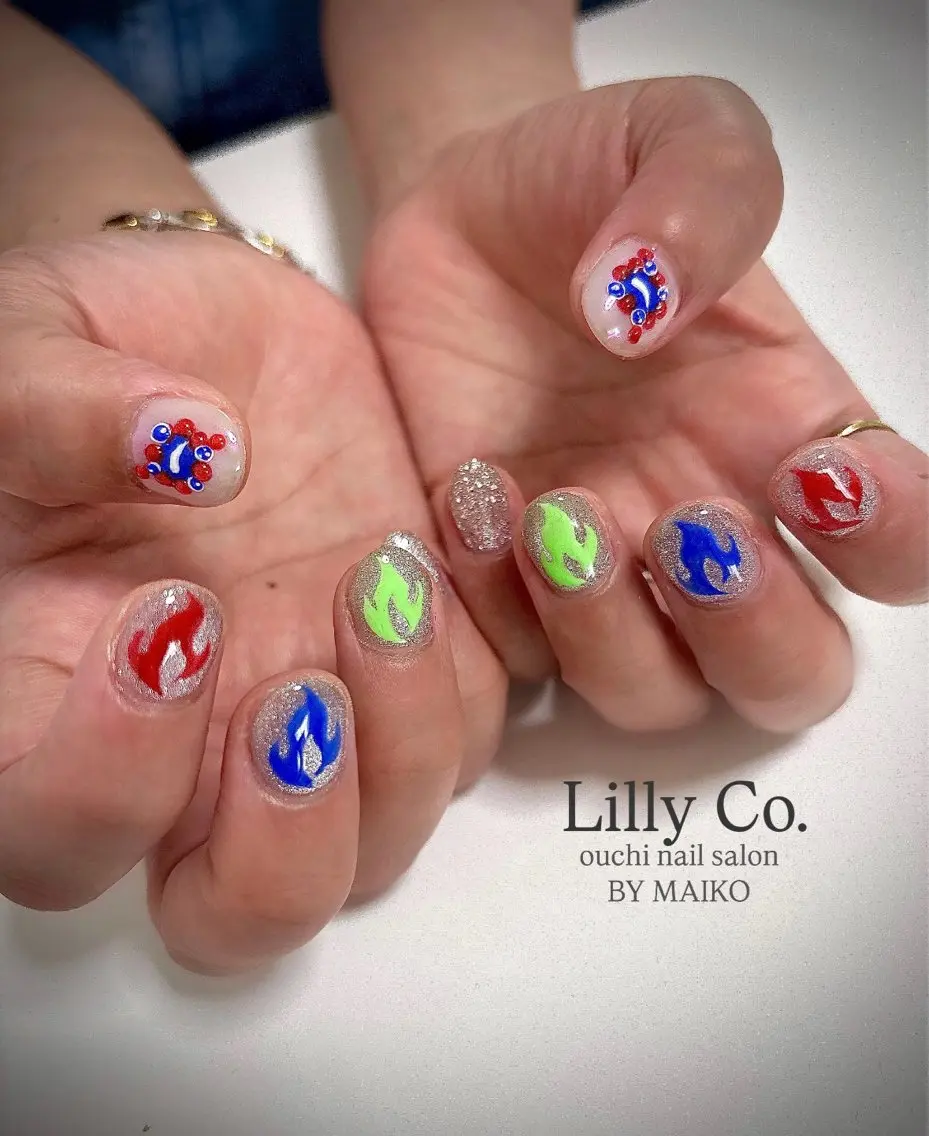 ネイル ハンドネイル ハンドケア Lilly Co.のネイルデザイン