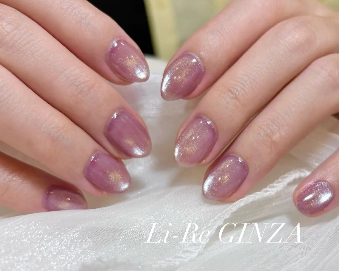 ネイル ハンドネイル Li-Re GINZAのネイルデザイン