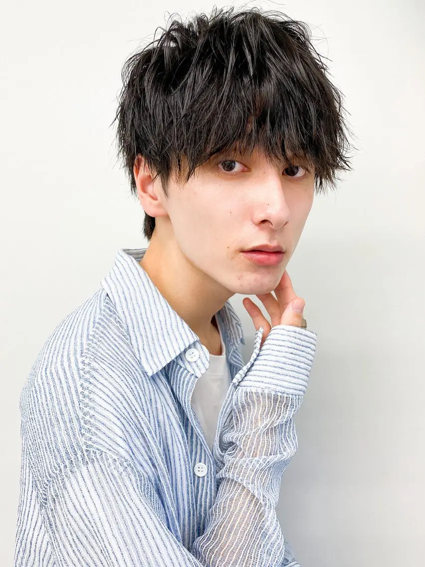 ショート メンズ カット 矢場町/栄/上前津/ 佐藤祐希のヘアスタイル