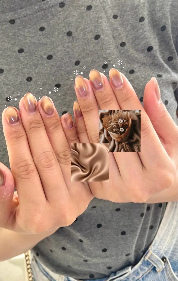 ネイル ハンドネイル Sii nail🎀 Moekaのネイルデザイン