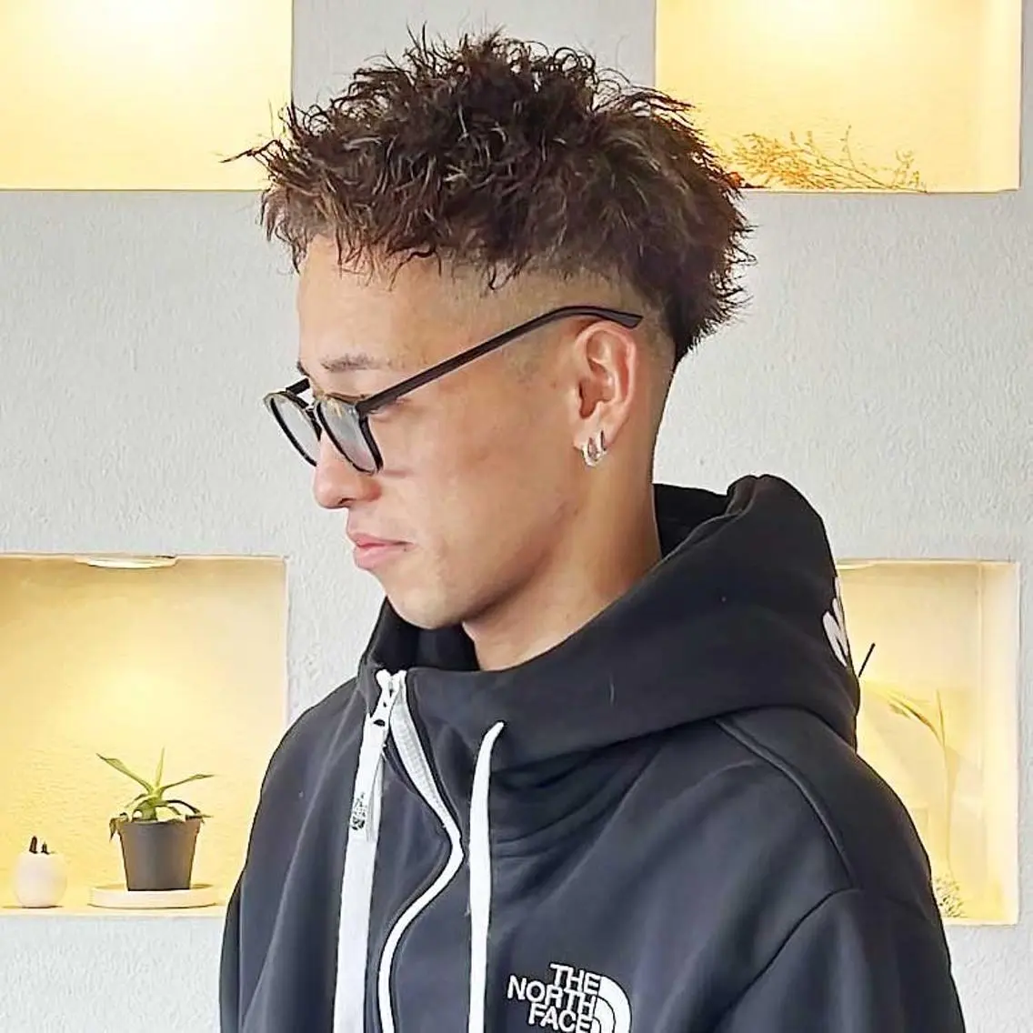 パーマ ショート 稲田 拓斗 ✂️Atemのヘアスタイル