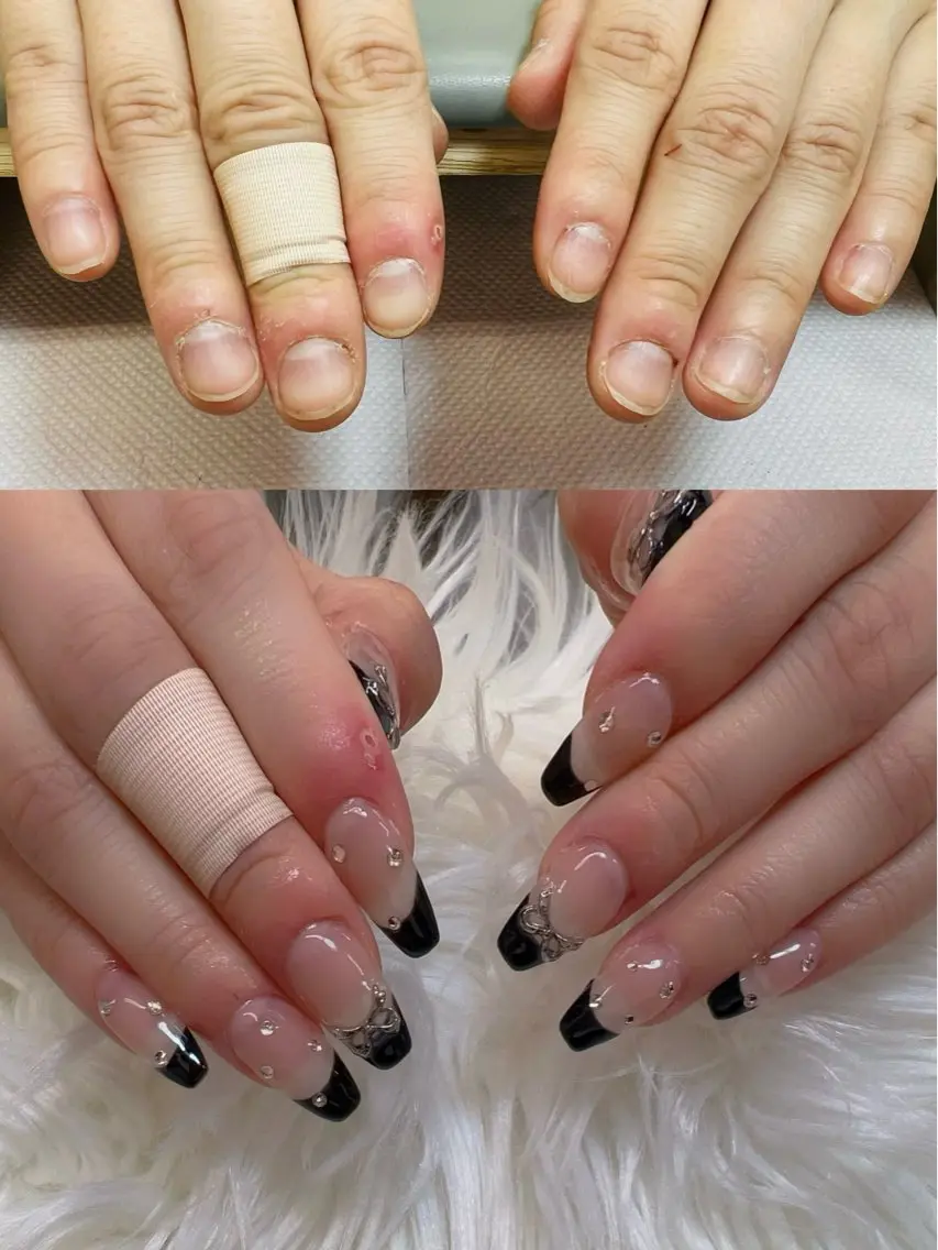 ネイル ハンドネイル Beauty静 nailのネイルデザイン