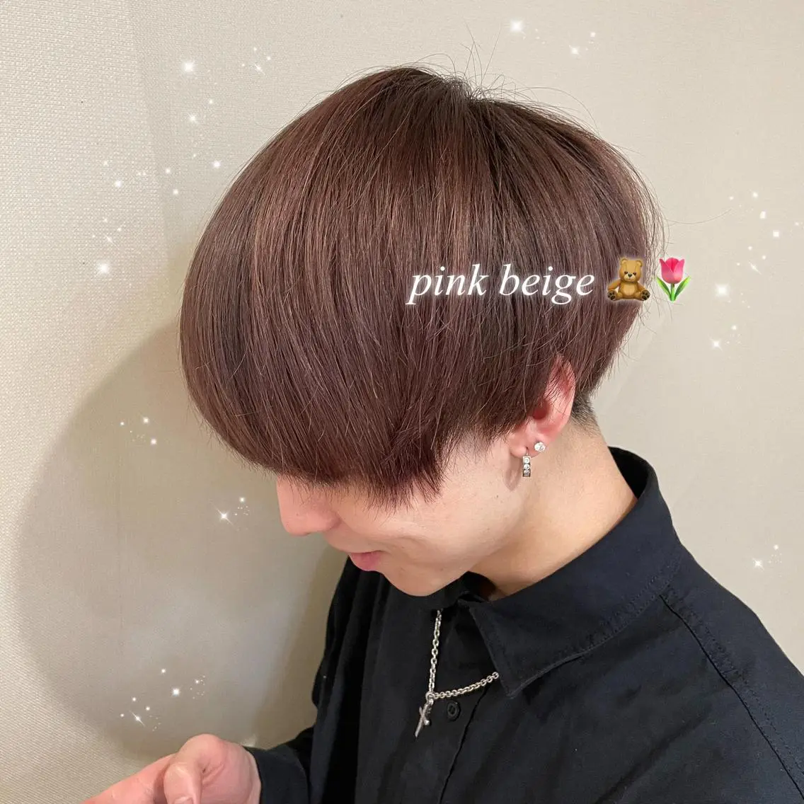 ダブルカラーで透明感たっぷりまろやかcolor🧸🤍ブリーチ+カラー🥣🌼 ( 24歳以下限定 )の写真