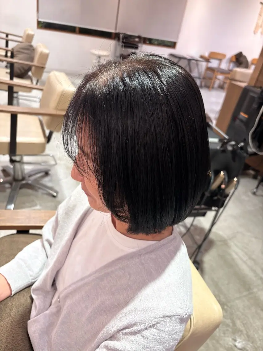 ショート dress_ nanamiのヘアスタイル