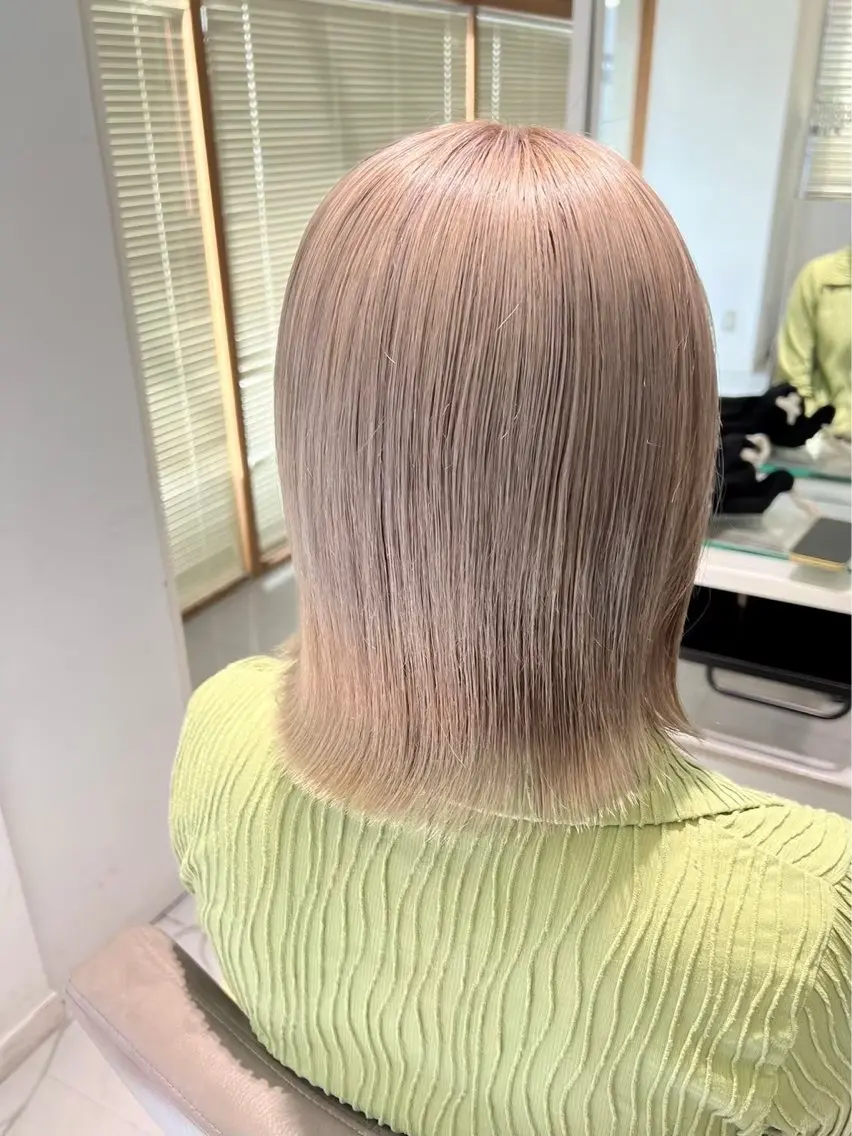 カラー レイヤーカット⛓ hina🩶のヘアスタイル