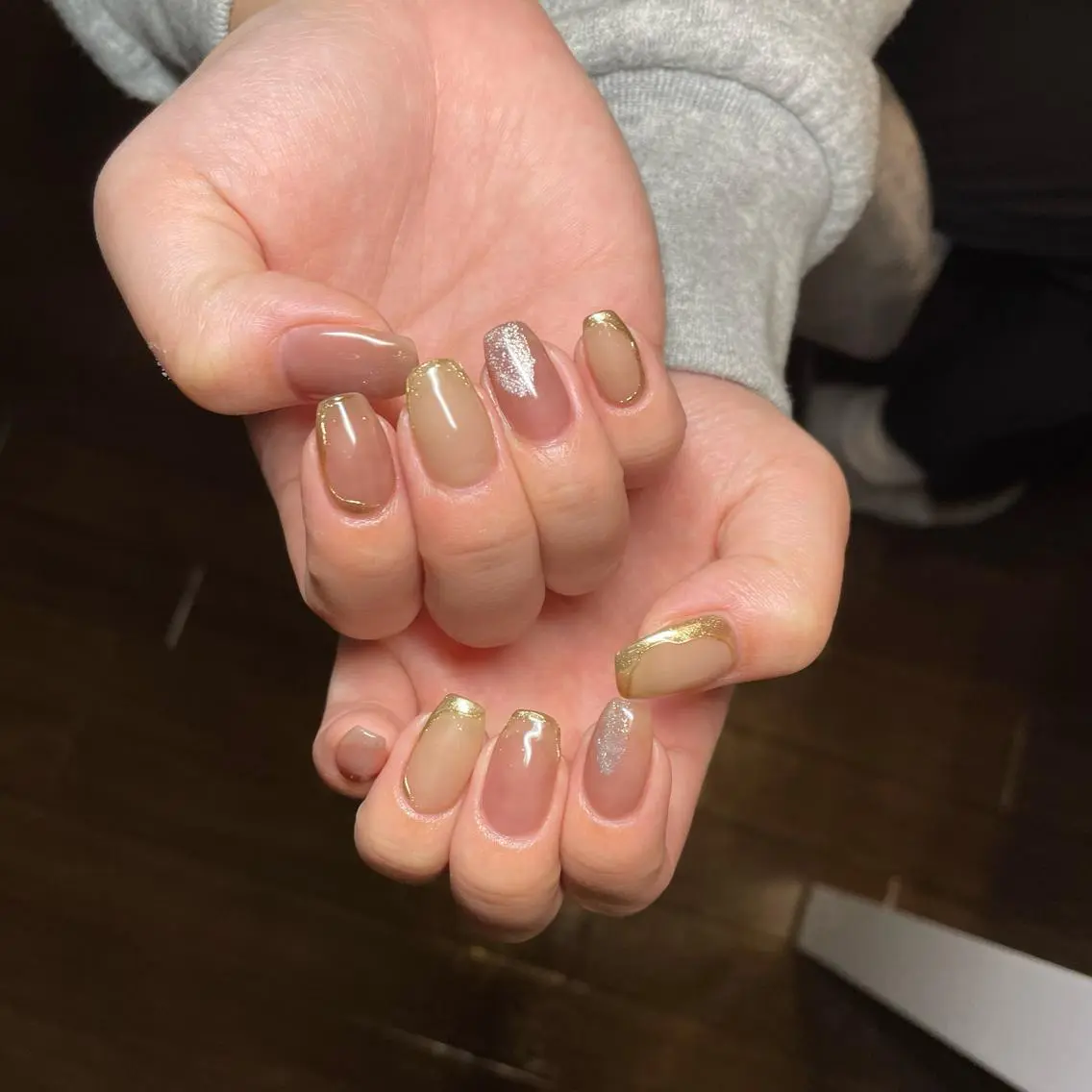ネイル Nail Eyelash yのネイルデザイン