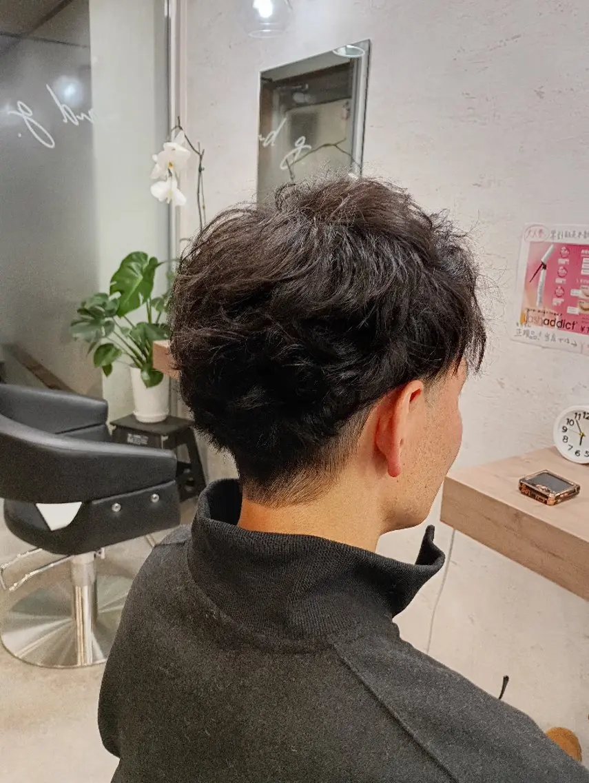 メンズ パーマ and g. 🌿アンドジ−🌿のヘアスタイル