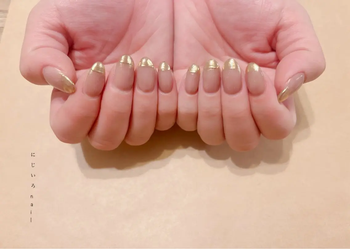 ネイル にじいろ nailのネイルデザイン