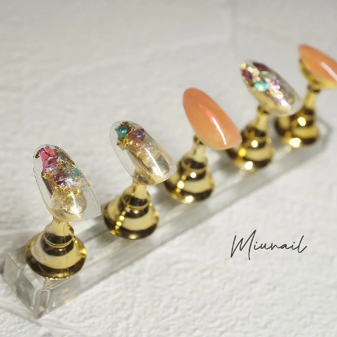 ネイル ハンドネイル MIU nailのネイルデザイン