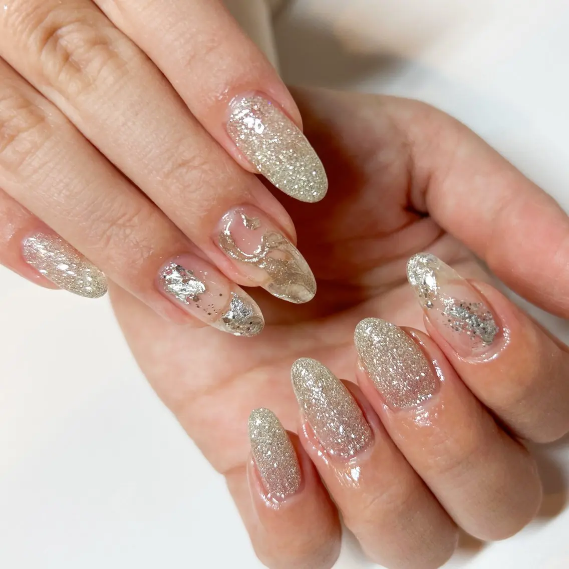 ネイル ハンドネイル 頑張る女性の味方✴︎ M.i　nail ♡のネイルデザイン