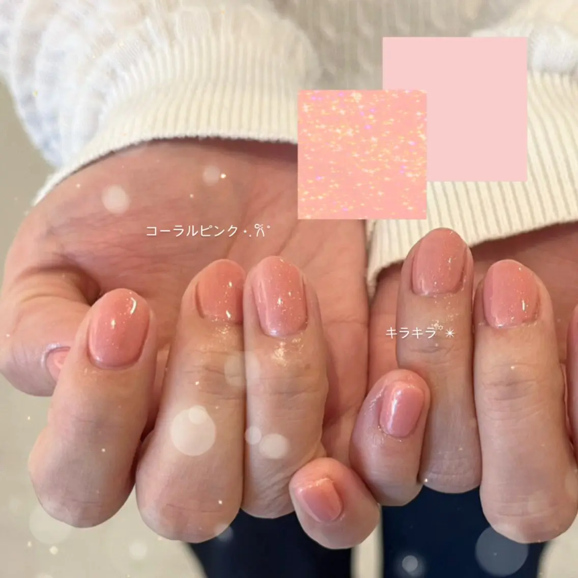 ネイル ピンク HENECY💫 ほのかのネイルデザイン