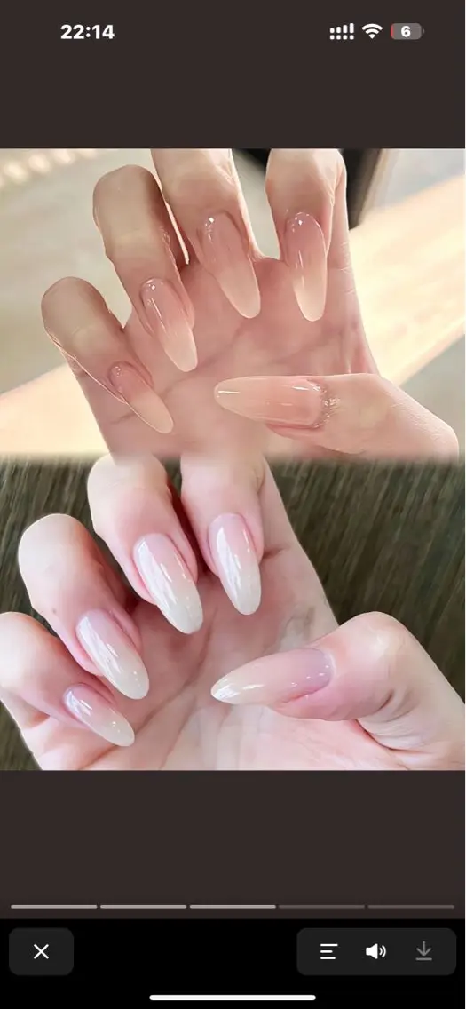 ネイル 💅パッマ ネイル AOIのマツエク・マツパデザイン