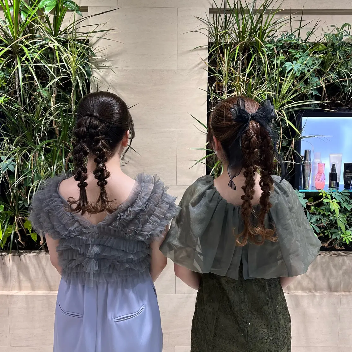 ロング ヘアアレンジ 海外ネイル/ トレンドネイル/美波のネイルデザイン