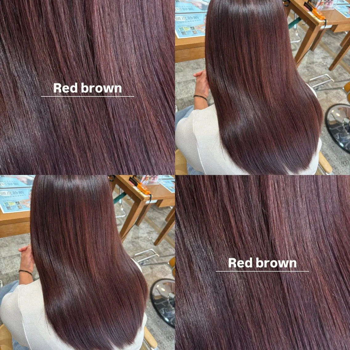 ロング カラー 【ハイライト】 YUYAのヘアスタイル
