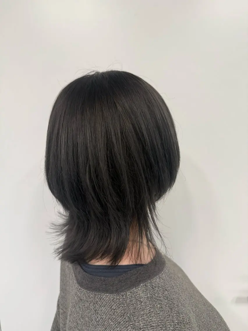 ウルフカットナノバブルシャンプー🌼の写真