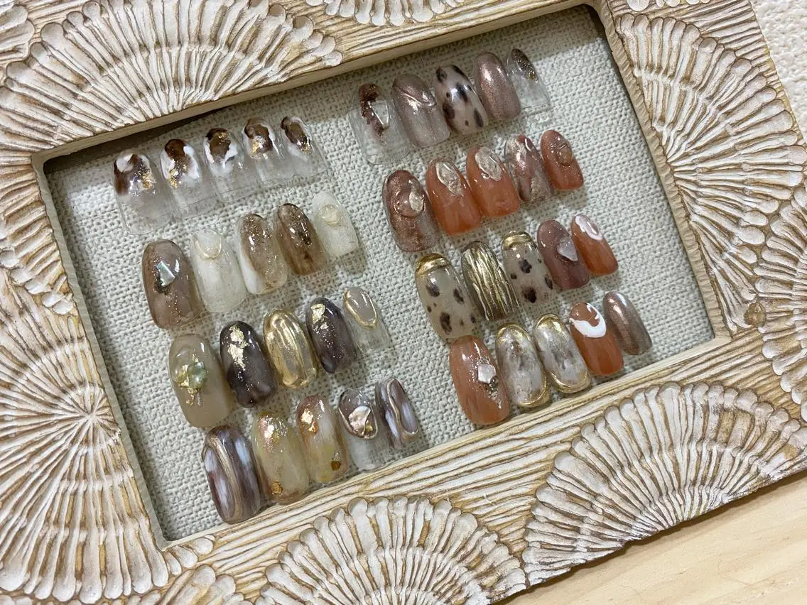 ネイル ハンドネイル Lea Bless 河原町のネイルデザイン