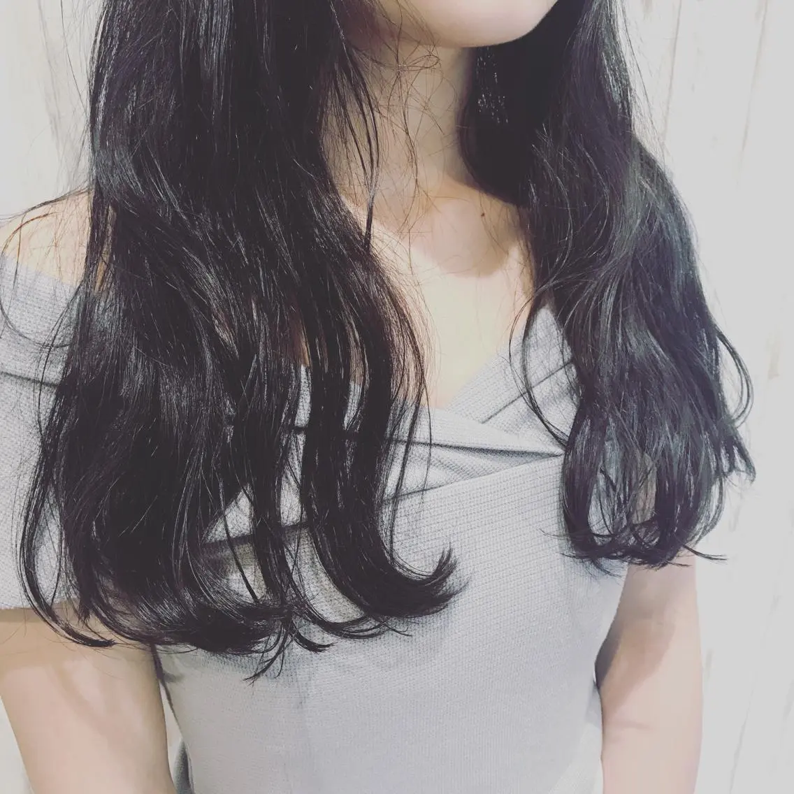 ロング ロング 庄司 美佑樹のヘアスタイル