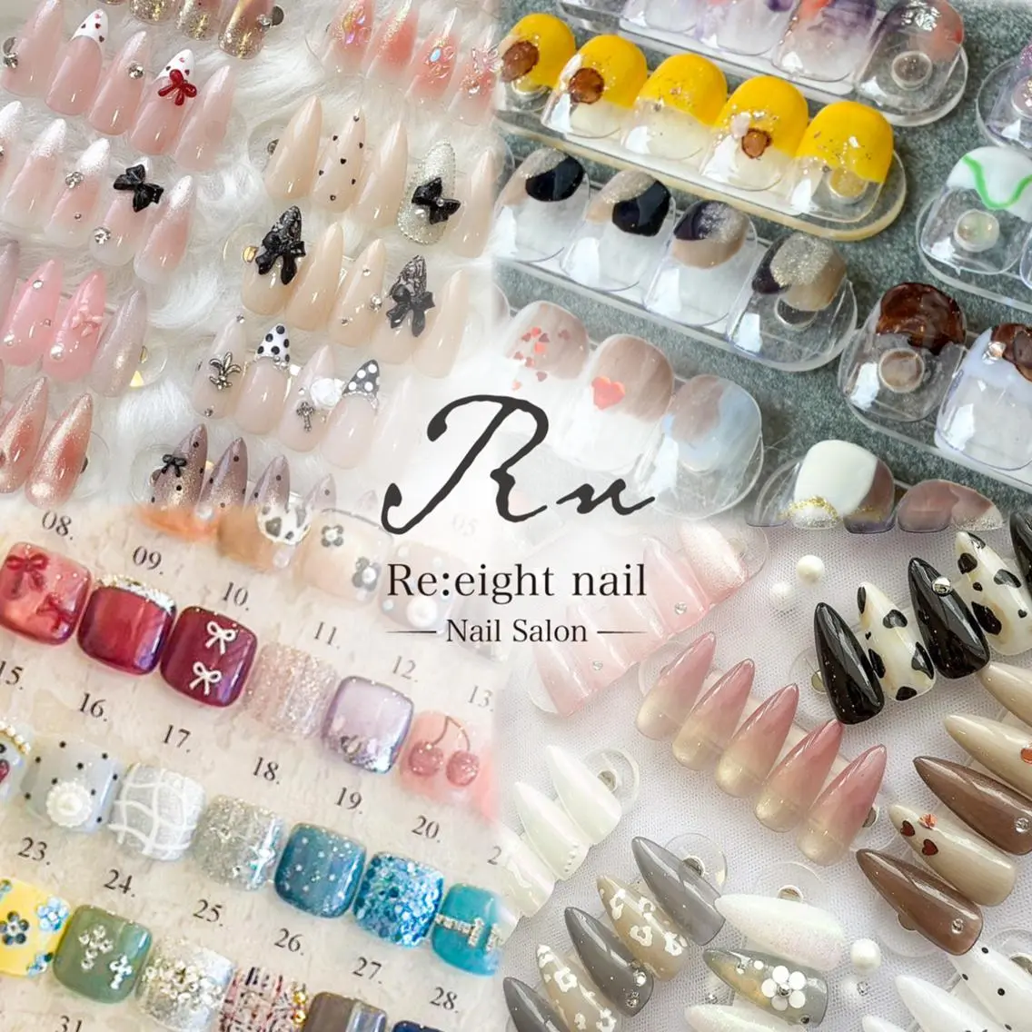 ネイル Re:eight nailのネイルデザイン