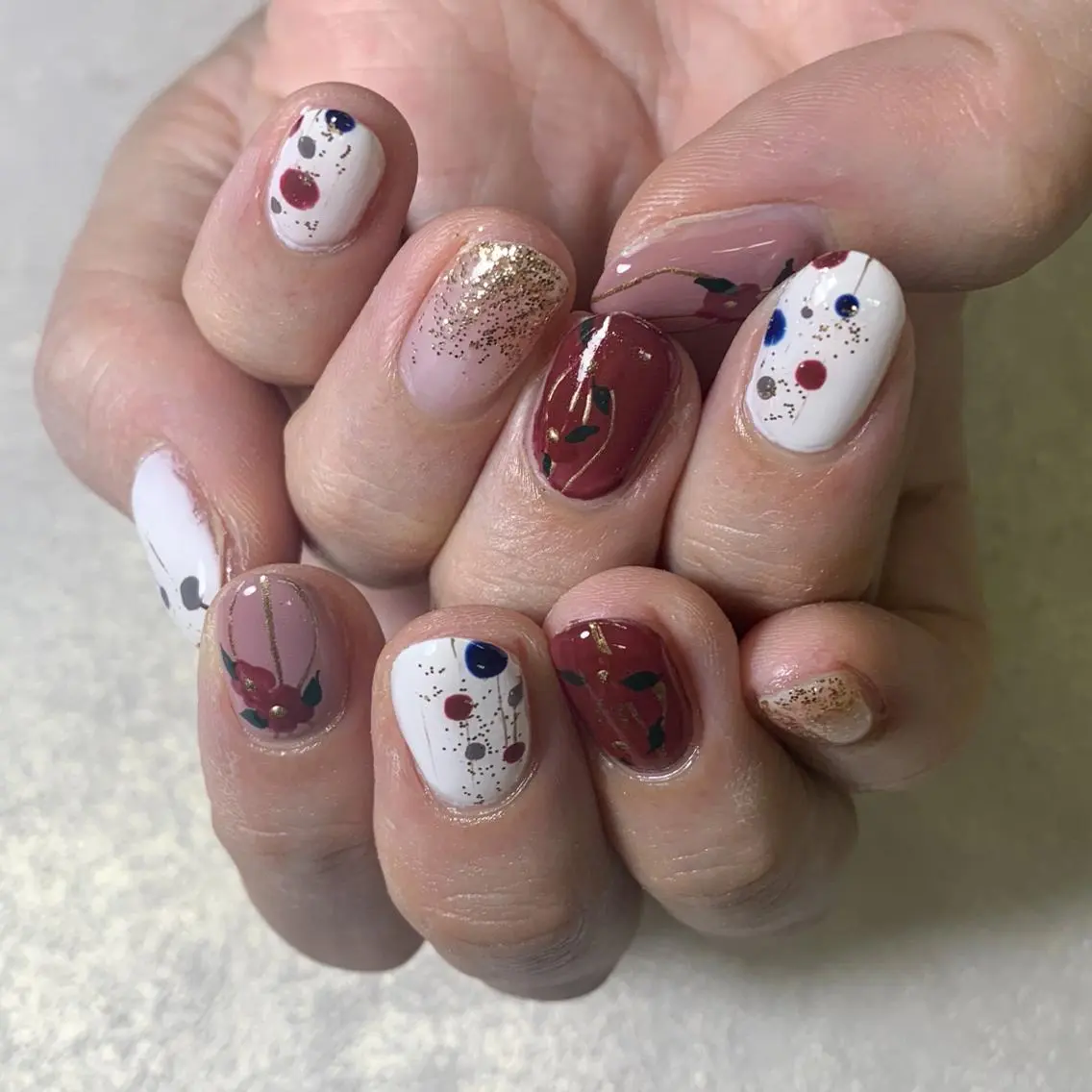 ネイル ハンドネイル FIORITURA aiのネイルデザイン