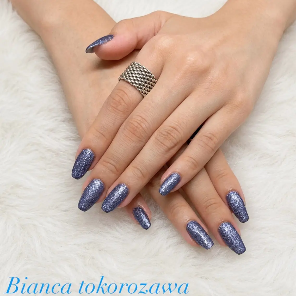 【オフなし】ハンド💅ワンカラーネイル 所沢✨️パラジェル変更🉑🙆♀️の写真