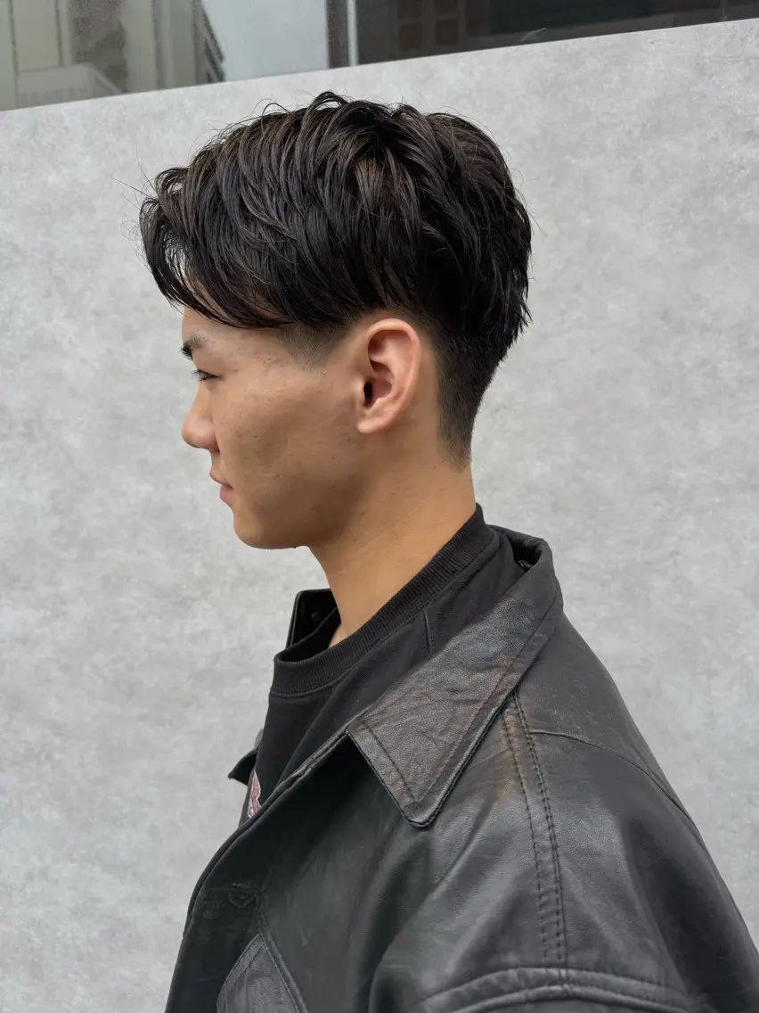 メンズ カット 米元 春奈のヘアスタイル