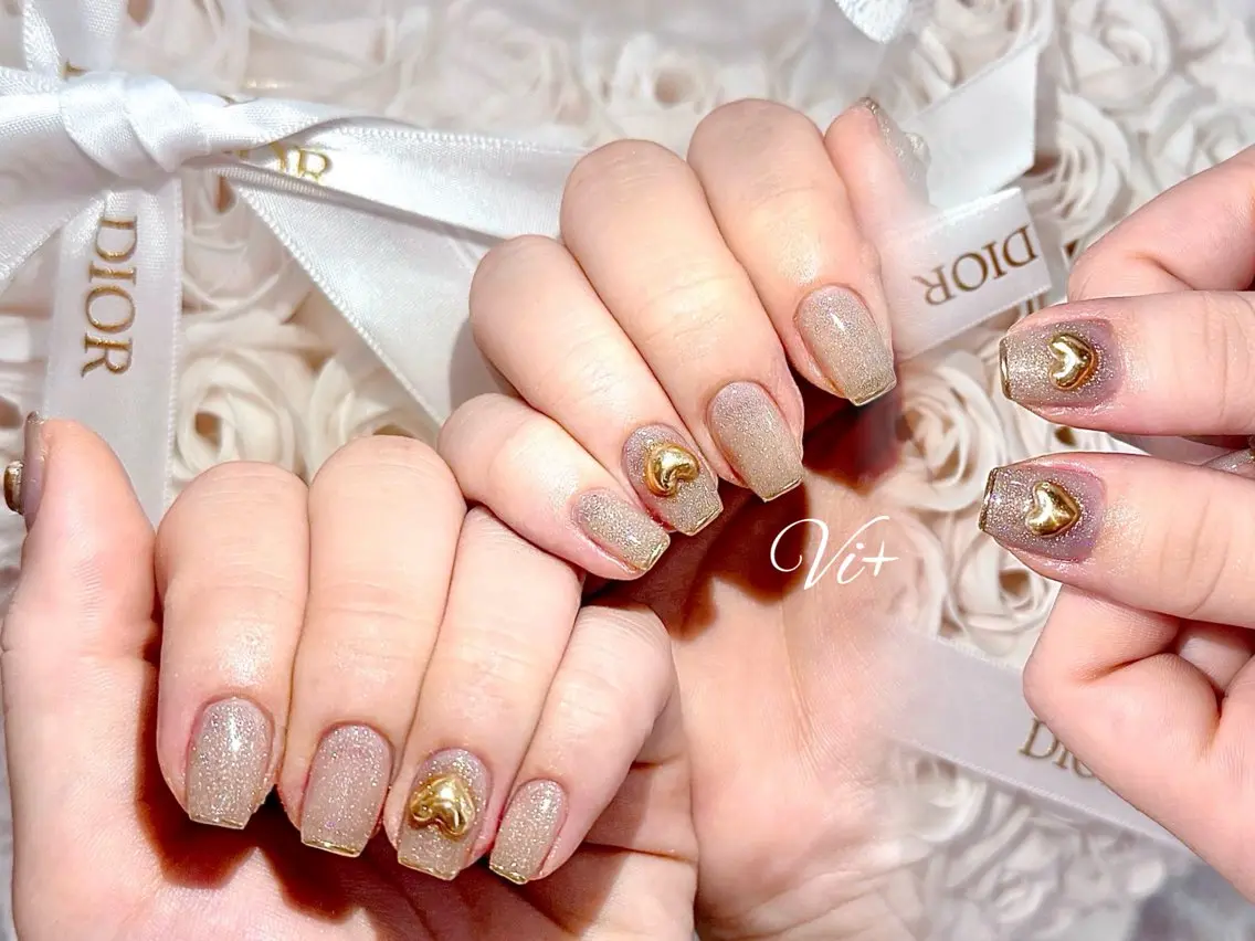 ネイル ハンドネイル ✨Nailsalon Vi+✨のネイルデザイン