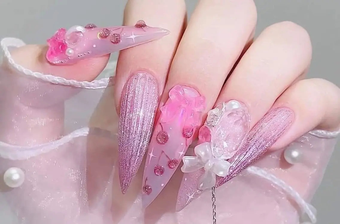 ネイル ハンドネイル Luna Nail.Novaのネイルデザイン