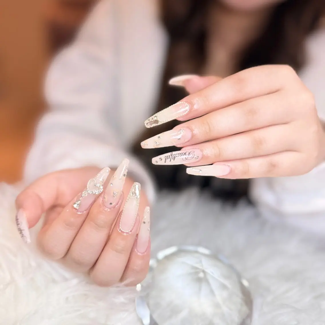 ネイル ジェルネイル 持ち込み ネイルチップ ハンドネイル Rio Chan Nail 新宿のネイルデザイン