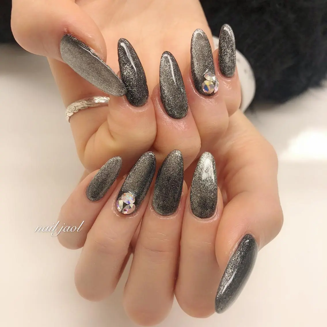 ロング ネイルJaol 池袋のネイルデザイン