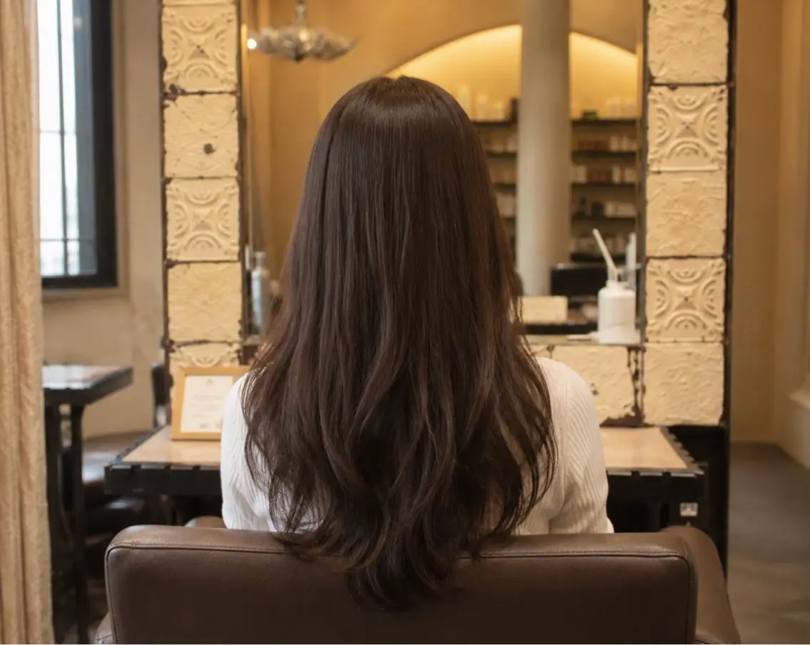 ロング カラー I's NY ／YURIのヘアスタイル