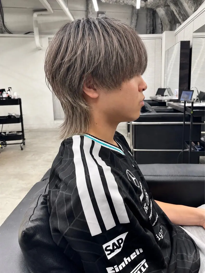カラー メンズ 🔥メンズ特化🔥 渋谷/近澤瑠以✂︎のヘアスタイル