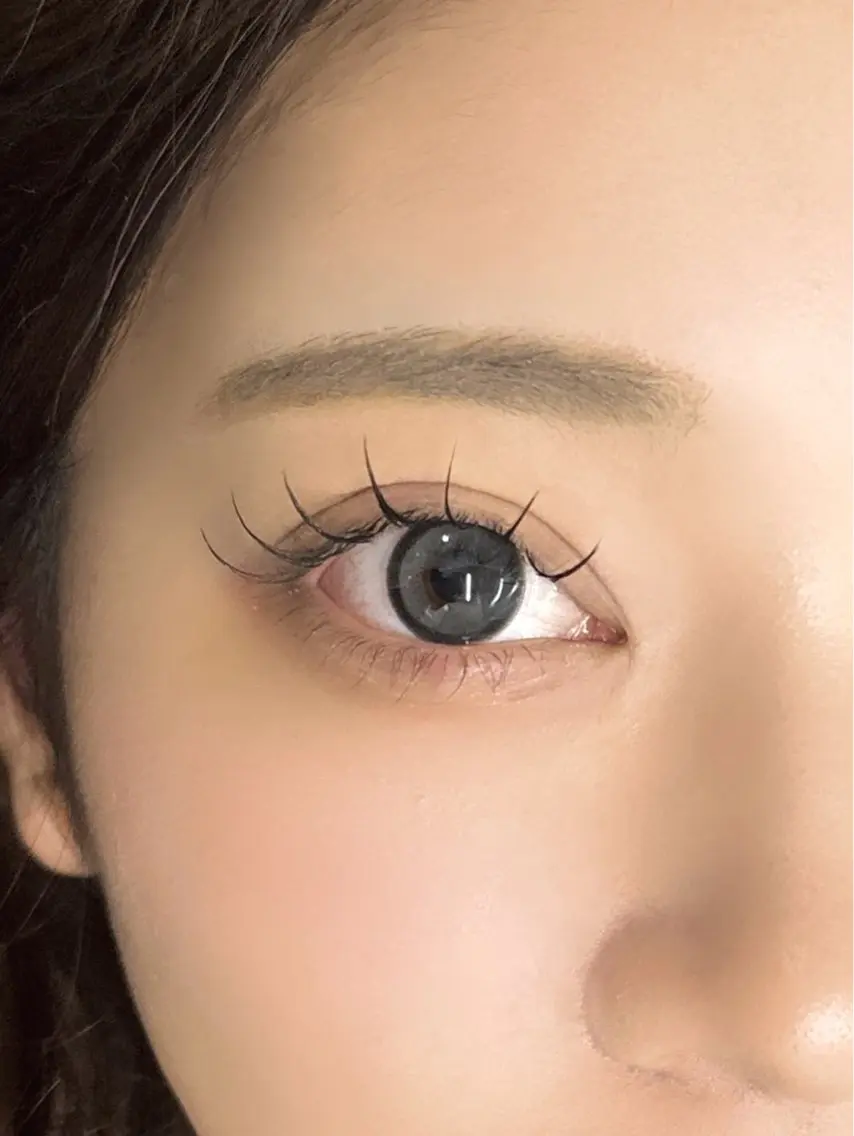 最軽量🩵フラットラッシュ120本💕の写真