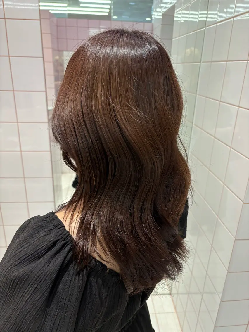 🌟【イルミナカラー】🌟➕1stepトリートメント❤️の写真