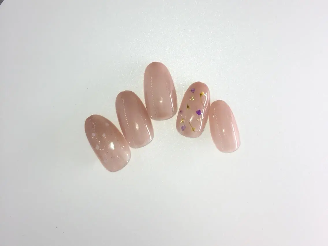 ネイル 春ネイル TRAM-nail moriizumiのネイルデザイン