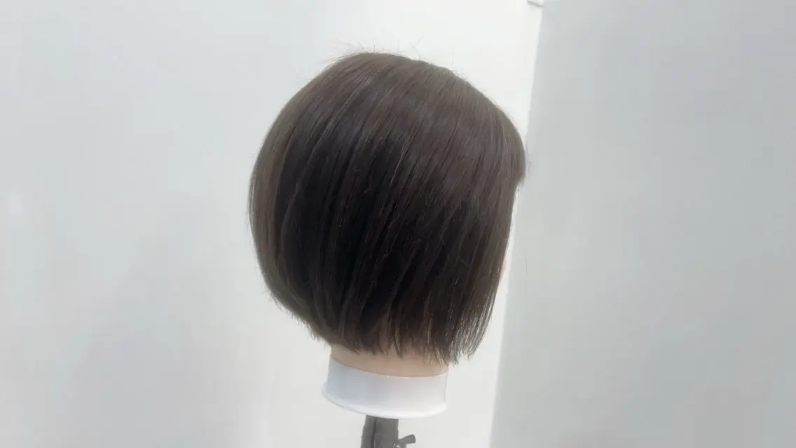 ショートボブ ショート ウルフ 限定 ✂️カットモデル様✂️ (シャンプー、ブロー込)の写真