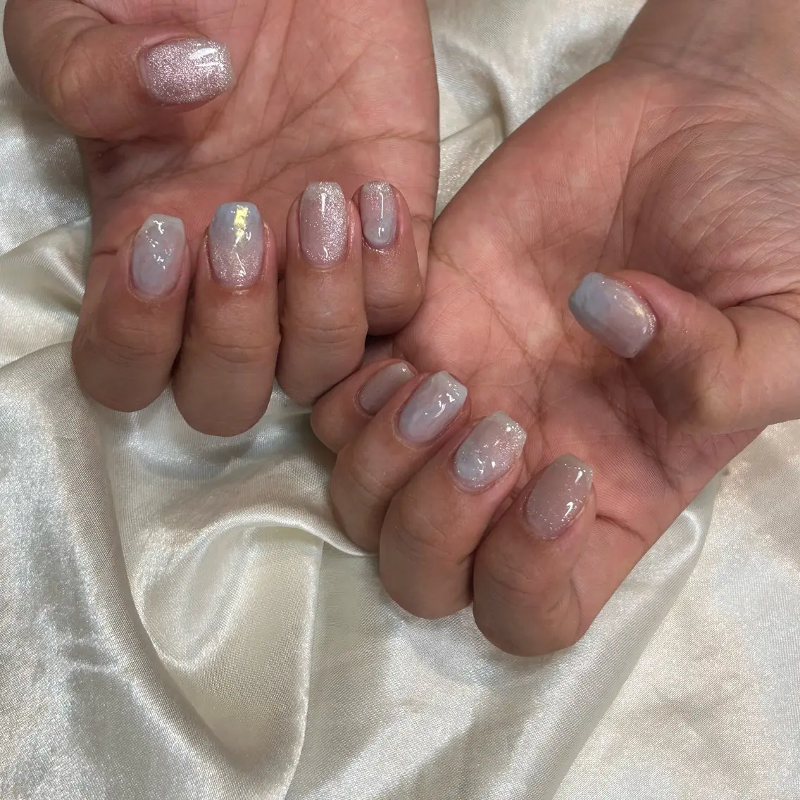 ネイル ハンドネイル 西岡 杏のネイルデザイン