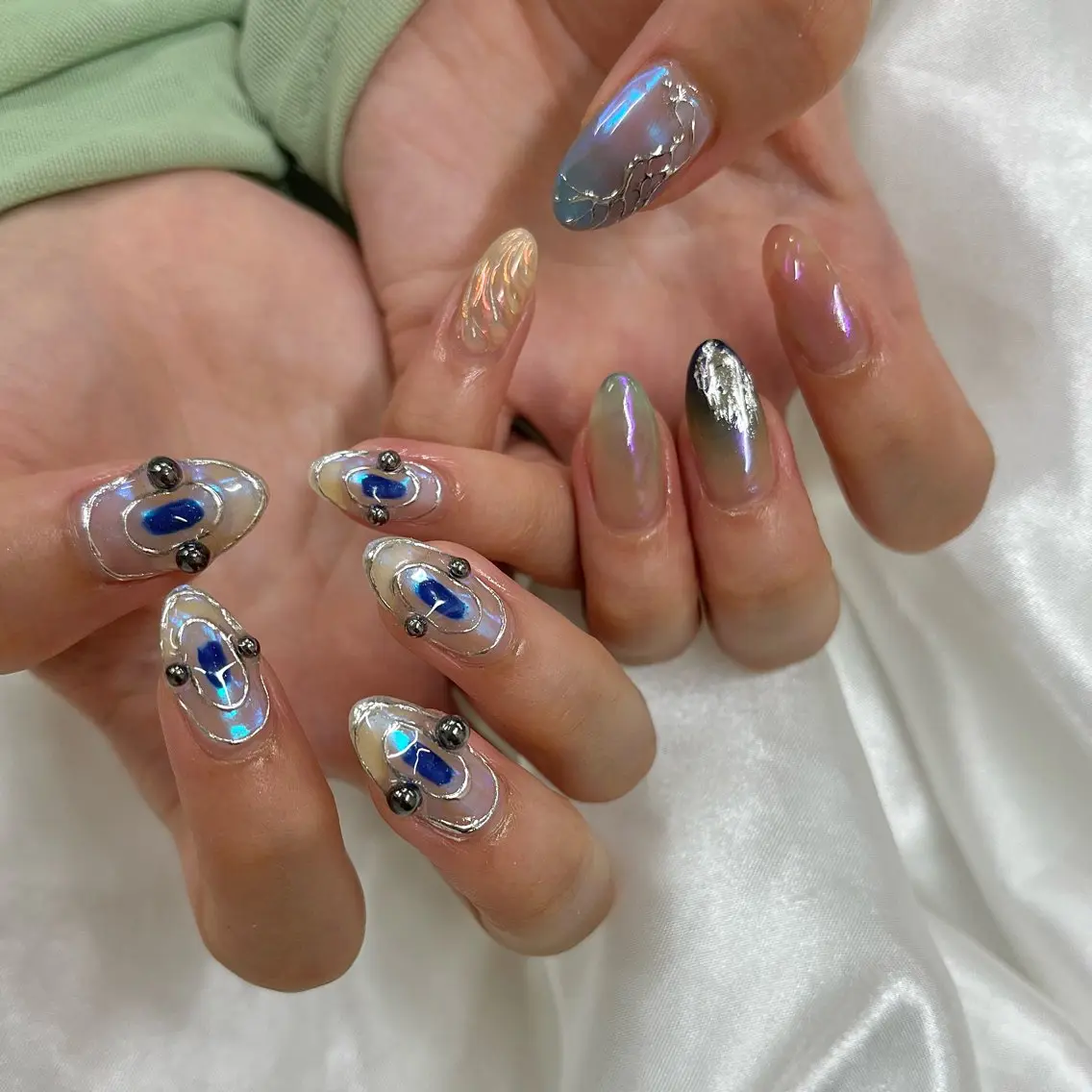 ネイル ハンドネイル フットネイル Nailsalon Fave/Rinaのネイルデザイン