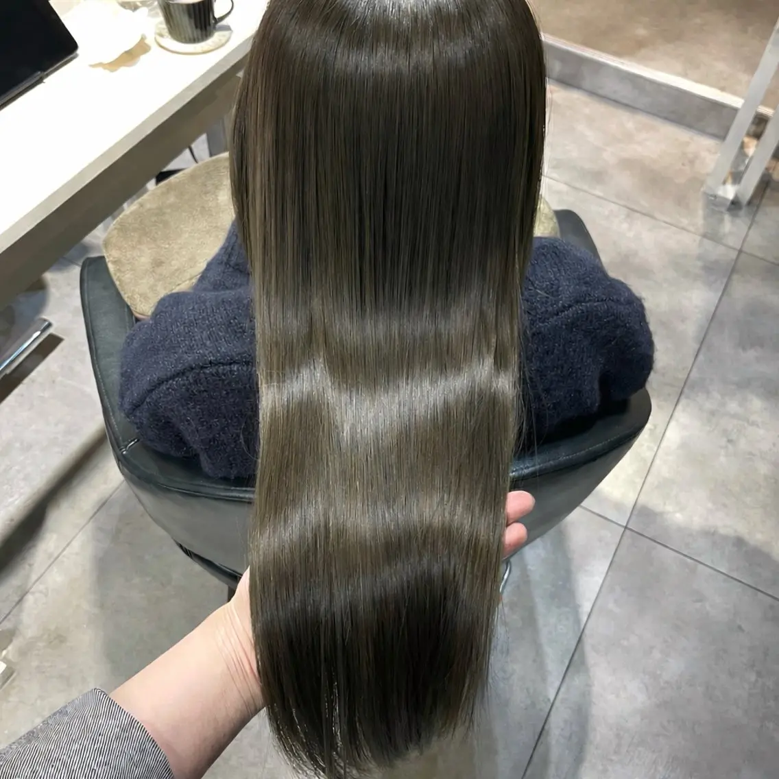 ロング カラー ヘアカラー トリートメント 🎀愛されモテ カラー🎀/moeのヘアスタイル