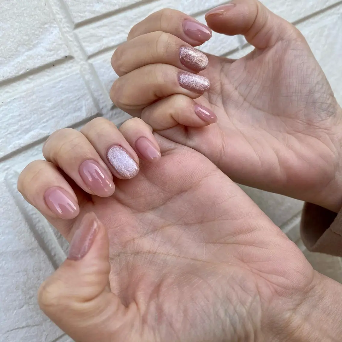 ネイル マグネットネイル ワンカラーネイル ND NAIL Ayakaのネイルデザイン