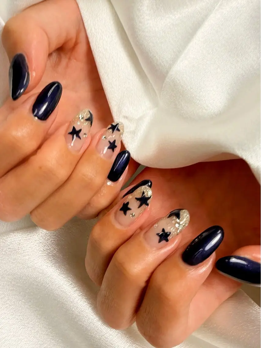 ネイル ハンドネイル nail salon BrooChillのネイルデザイン