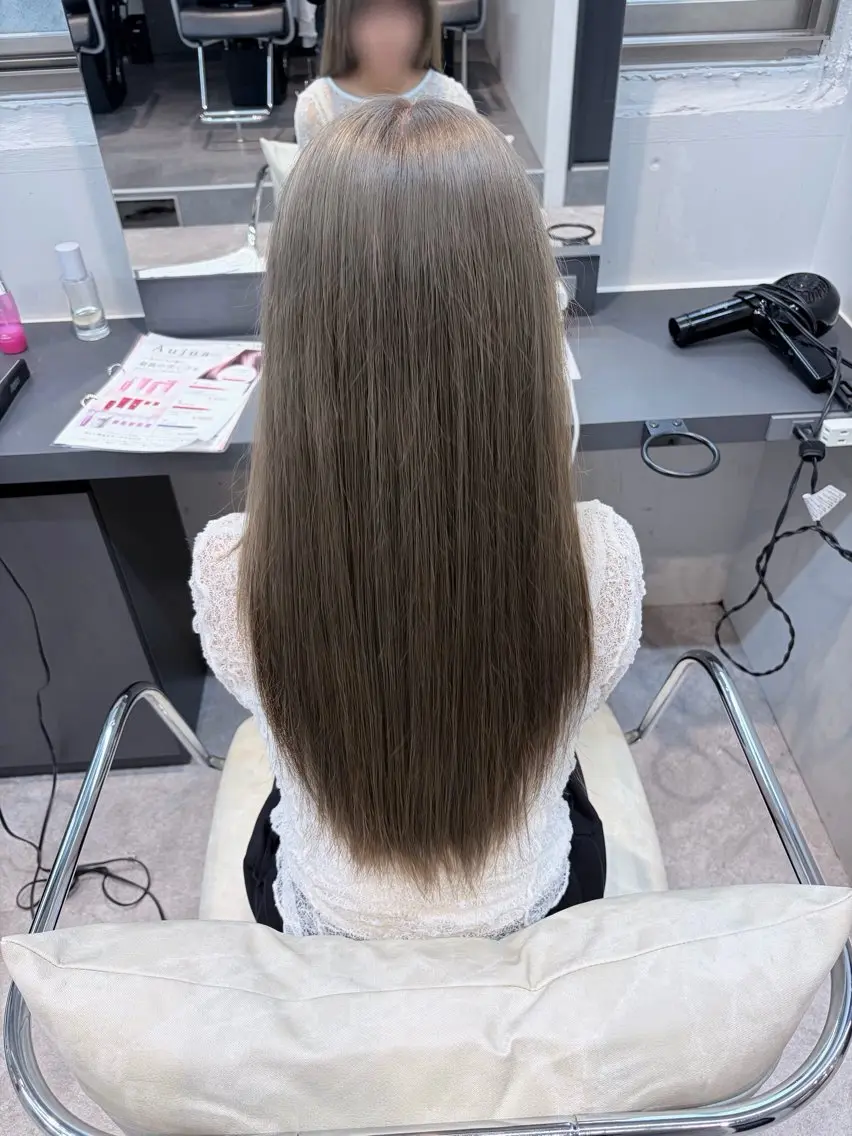 カラー 韓国風カラー🇰🇷 /RENKAのヘアスタイル