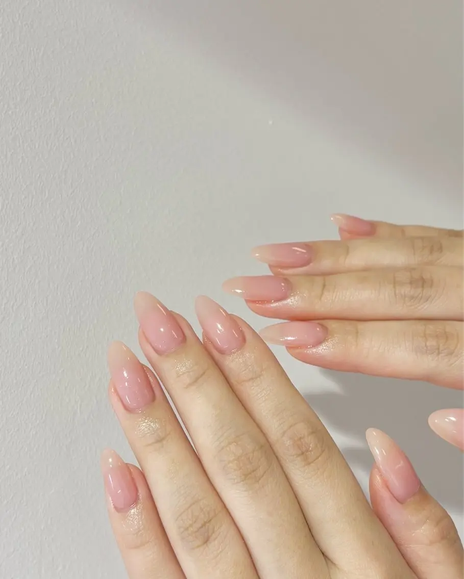 【hand🙌🏻】オフなし 長さだし10本+ワンカラー🎀の写真