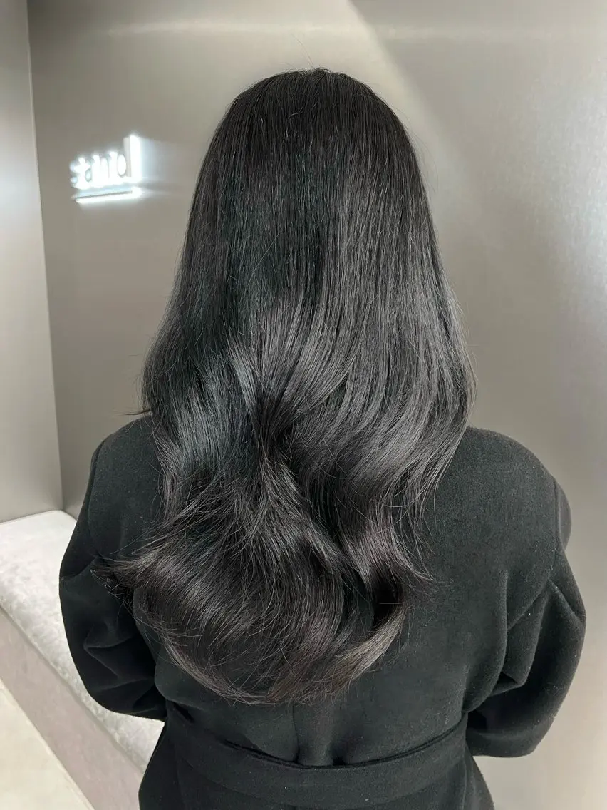 ロング ゆうが /銀座美容師のヘアスタイル