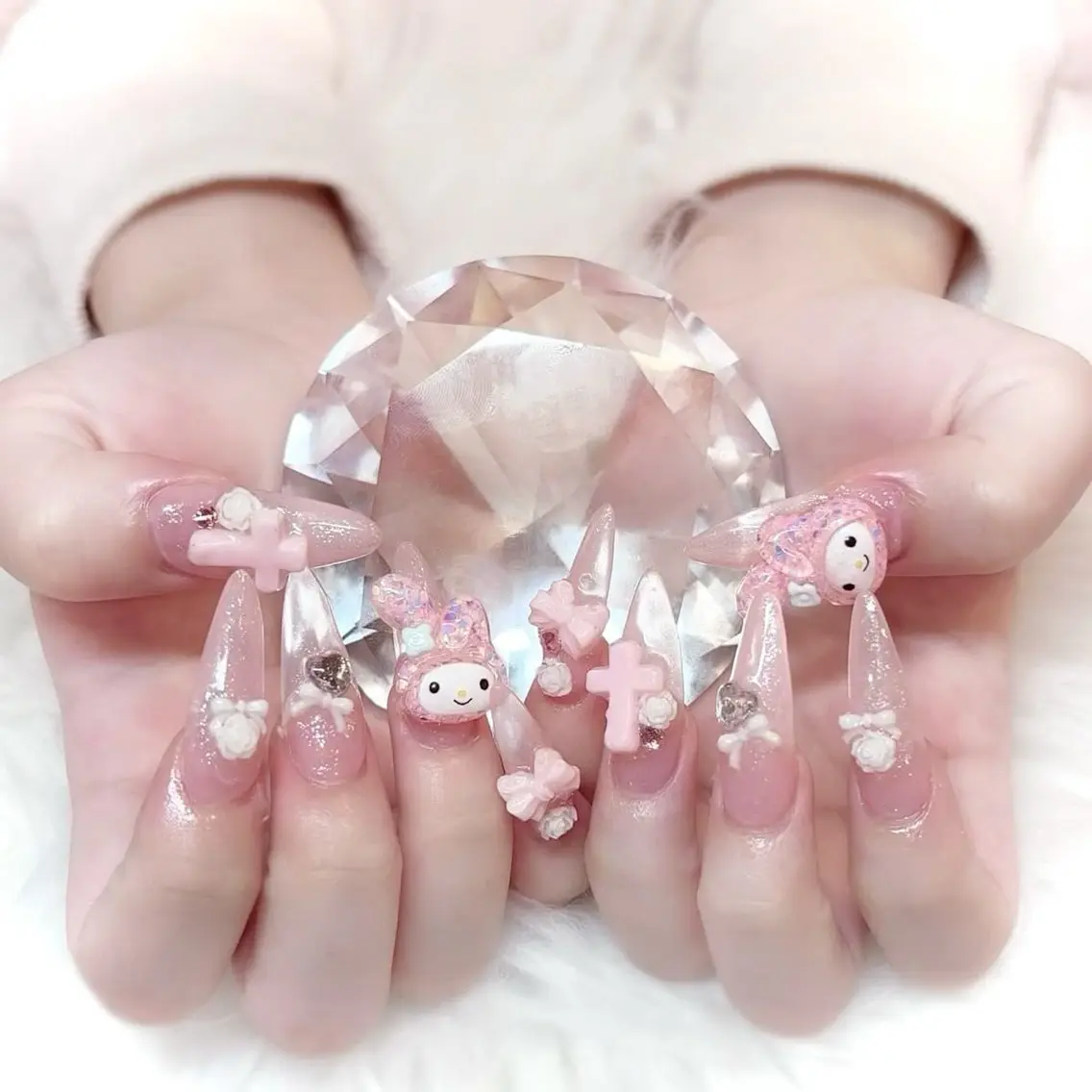 ネイル ジェルネイル 韓国ネイル 持ち込み シンプルネイル ワンホンネイル ハンドネイル 🎀Aura. Yurachanのネイルデザイン