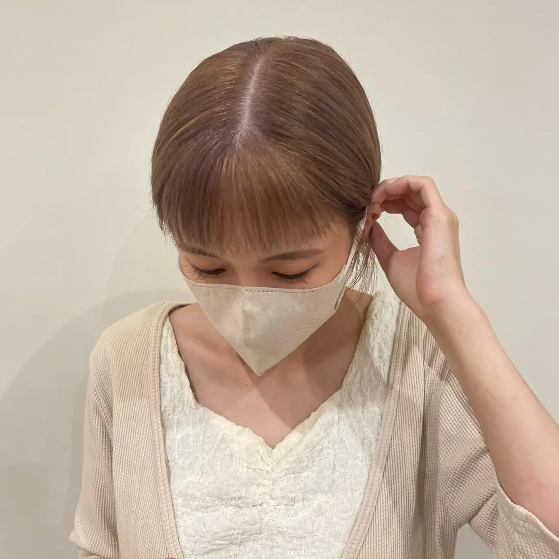 ショート 青木 りおのヘアスタイル