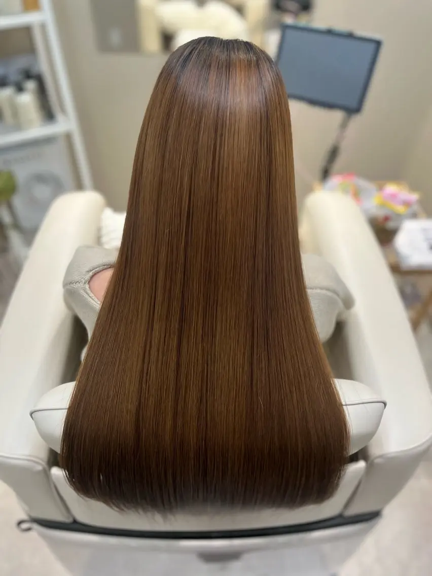 ロング 神戸本格派髪質改善 /MITSUKIのヘアスタイル