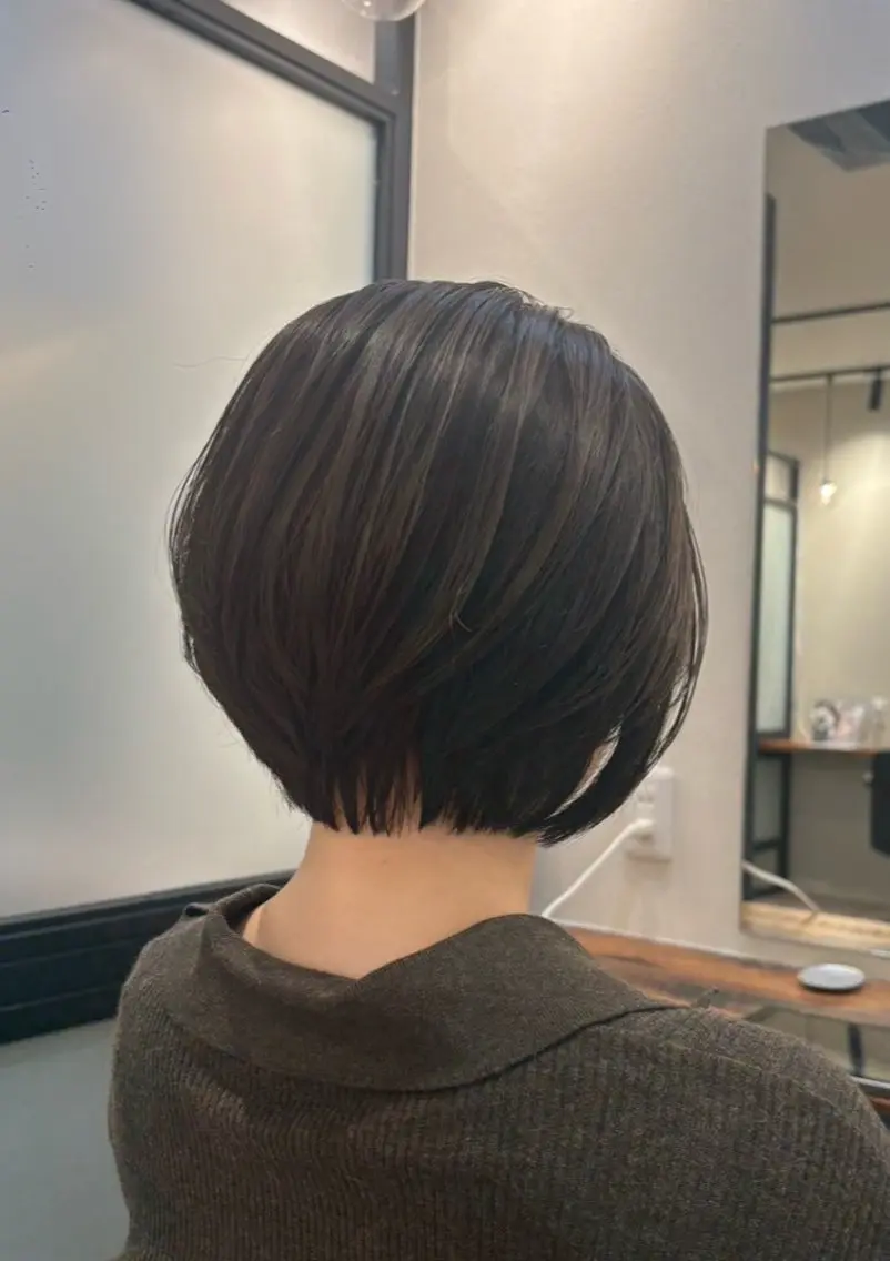 【ショートorショートボブカット】+1stepトリートメント🫧の写真