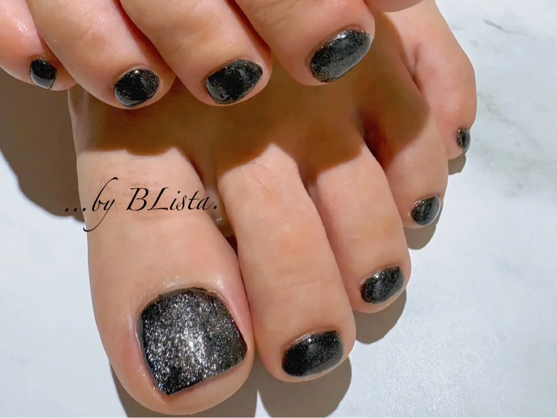 ネイル フットネイル BLista. Kananのネイルデザイン